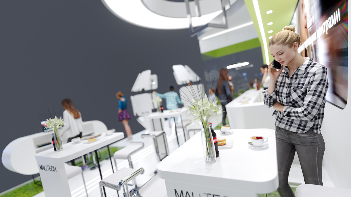 MALLTECH展覽展示設(shè)計