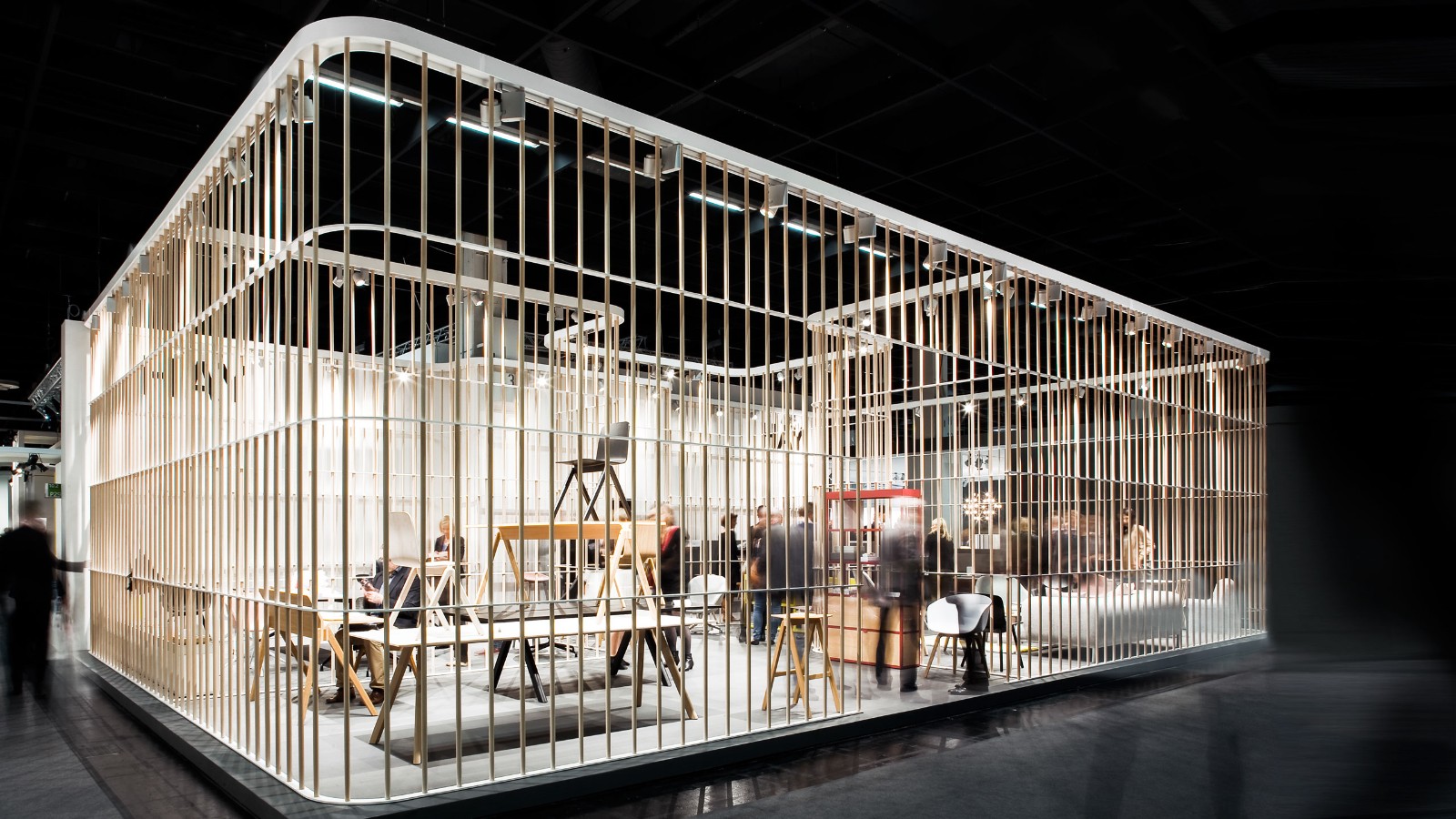 國(guó)外展臺(tái)設(shè)計(jì)搭建