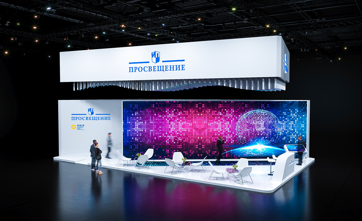 國外展臺設(shè)計案例