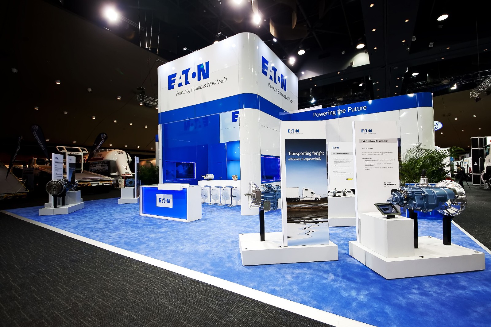 ETN展臺設(shè)計(jì)