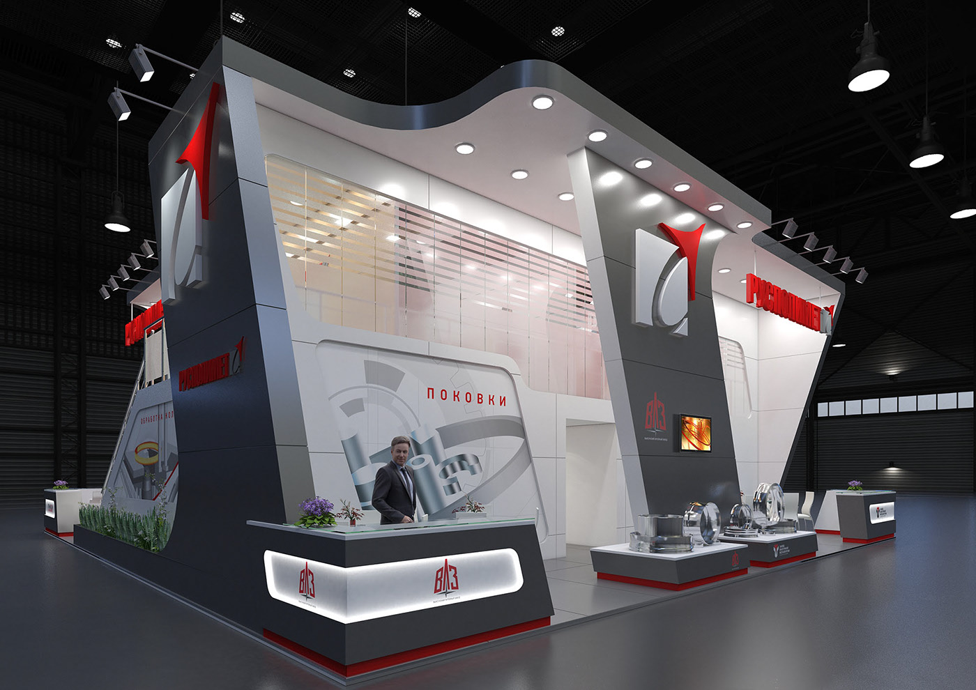 pycnonNMET展臺設(shè)計(jì)側(cè)面