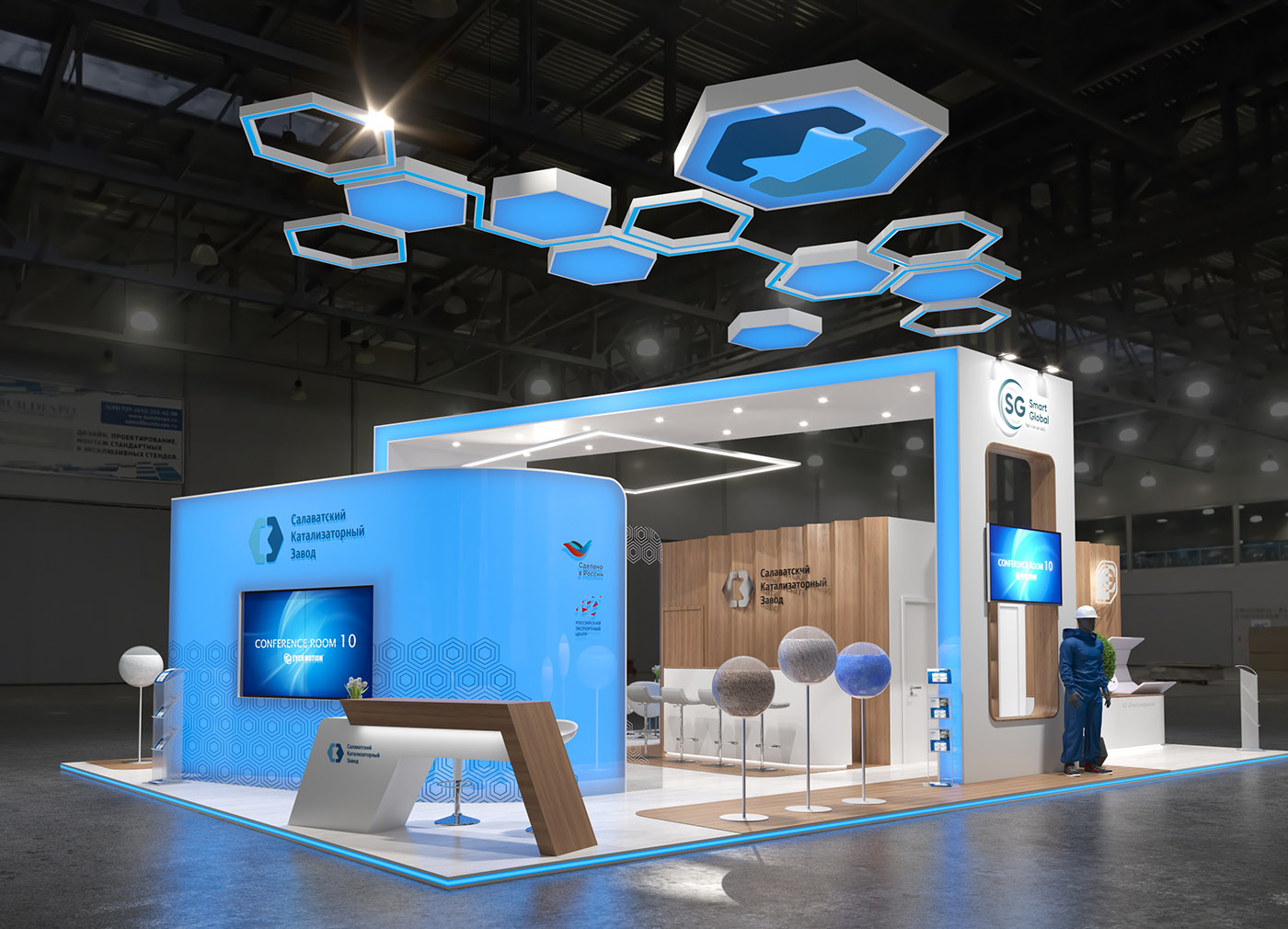 SG展臺設(shè)計(jì)搭建
