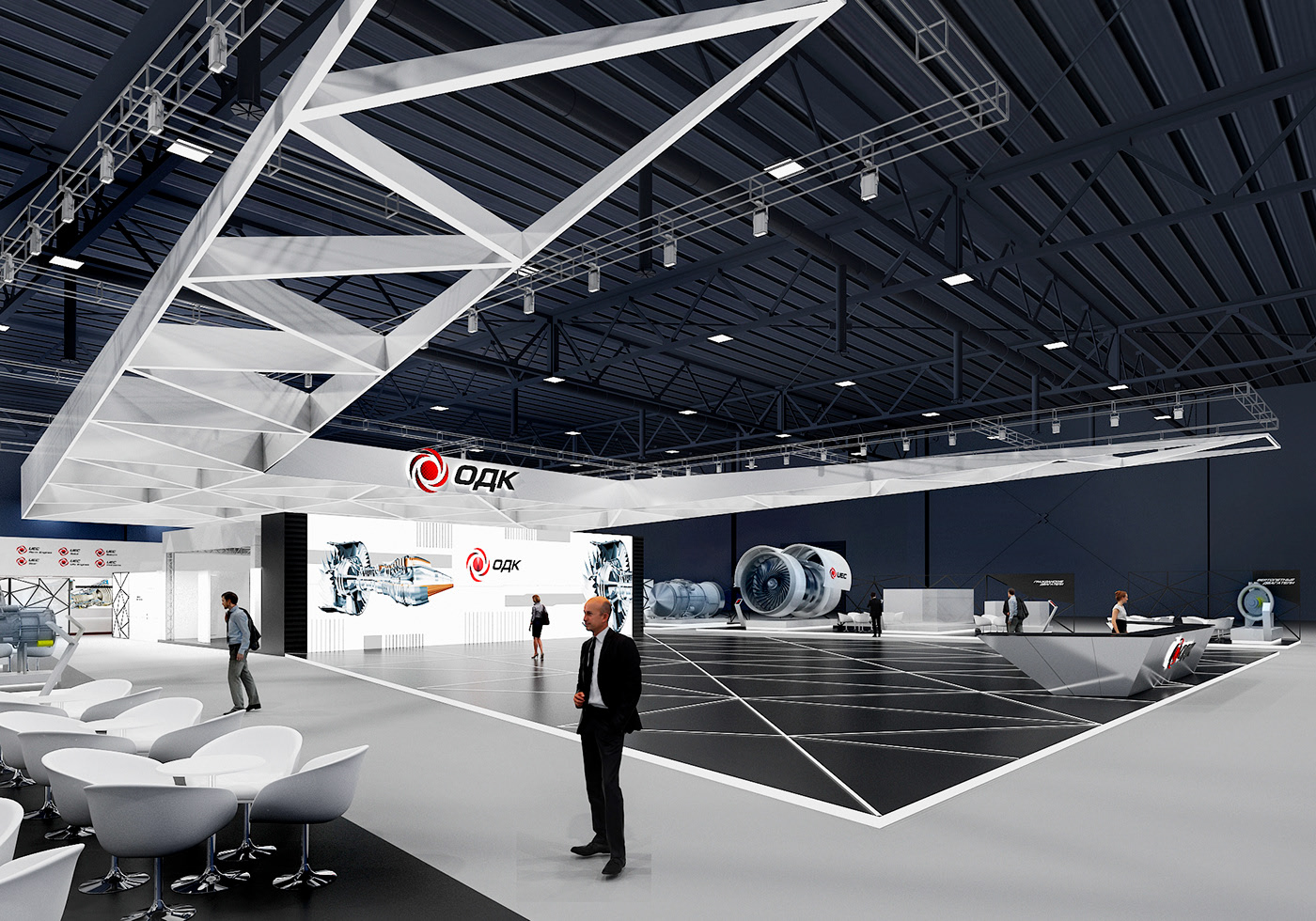 DAK國外展臺(tái)設(shè)計(jì)案例