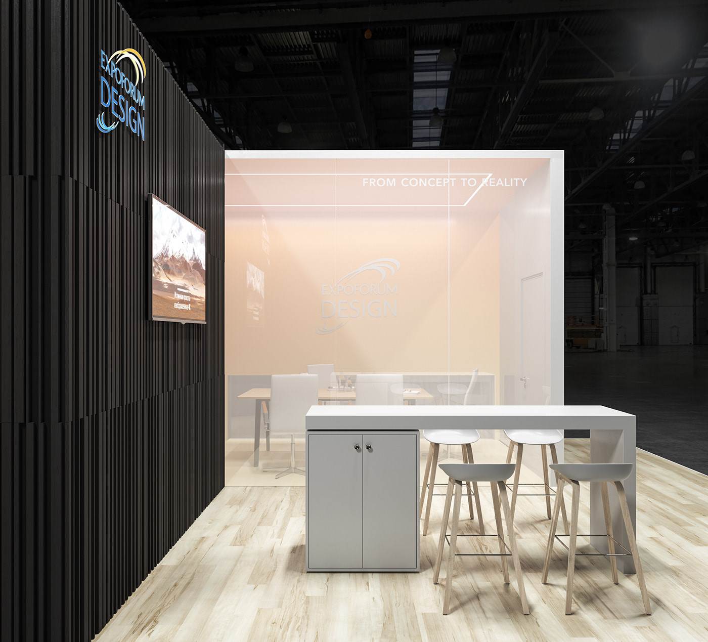 DESIGN展臺設(shè)計