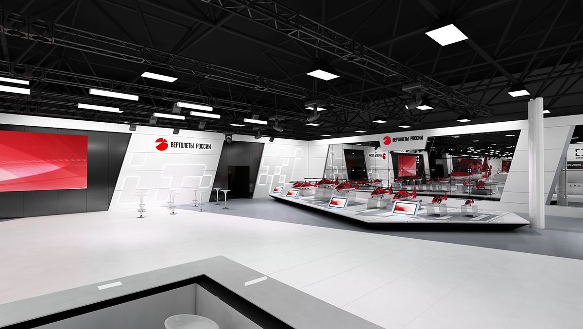 國外展臺設(shè)計細(xì)節(jié)